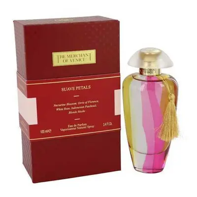 Suave Petals by The Merchant of Venice Eau De Parfum Spray 3.4 oz (Women) V728-541317