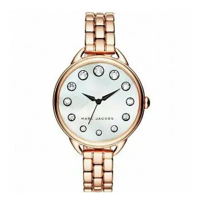 Marc Jacobs Analog-Quartz with Stainless-Steel Strap Ladies Watch