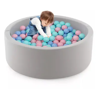 Toddlers Foam Ball Pit 90x30cm Soft Round Ball Kiddie Baby Playpen