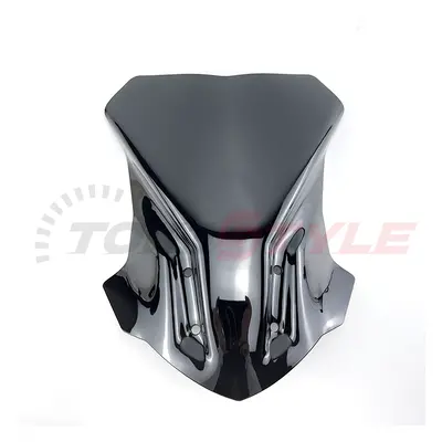 (Black) Motorcycle WindScreen Windshield Viser VIsor G GS G 310GS Double Bubble