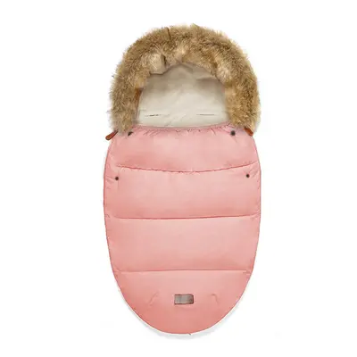 (pink) Universal Baby Footmuff for Stroller Sleeping Bag for Infants Envelope In Stroller Winter