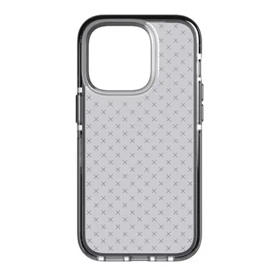 Tech21 Evo Check mobile phone case 15.5 cm (6.1") Cover Black, Grey