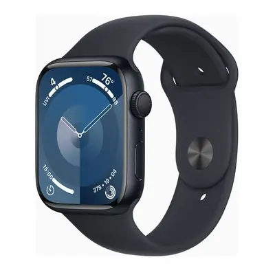 Apple Watch Series (GPS) - mm - midnight aluminium - smart watch with sport band - fluoroelastom