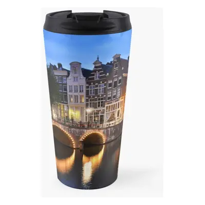 Coffee Mug Nightly Amsterdam oz Stainless Steel Vacuum Insulated Tumbler Cup