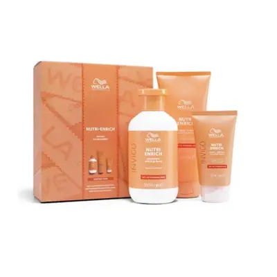 Wella Invigo Nutri Enrich Deep Nourishing Gift/ Xmas Set Kit