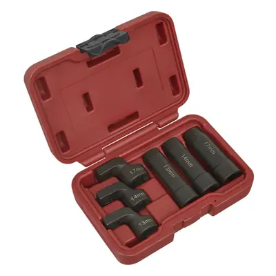 6 Piece EGT Sensor Socket Set - Straight & Offset - 6-Point 3/8" Sq Drive