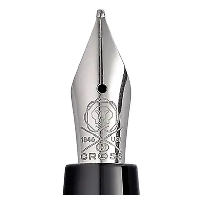 Cross Cross ATX Stainless/Rhodium Fine Nib