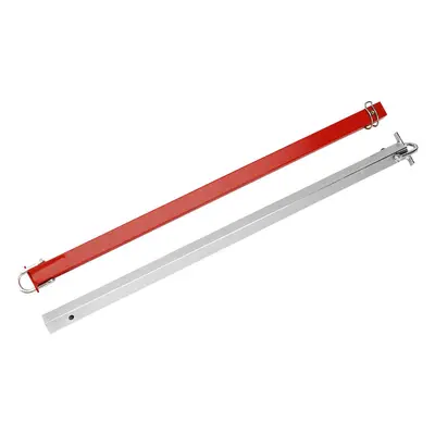 1.6m Heavy Duty Rigid Tow Pole - 2500kg Rolling Load Capacity - Vehicle Towing