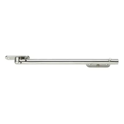 Round Bar Casement Window Stay x 14mm Pins Included Stainless Steel