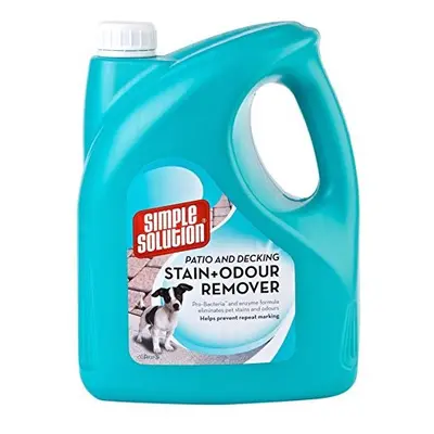 Simple Solution Patio & Deck Outdoor Stain & Odour Remover - Ltr