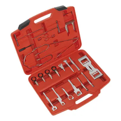 46 Piece Radio Release Tool Set - Suitable for a Wide Range of Vehicles