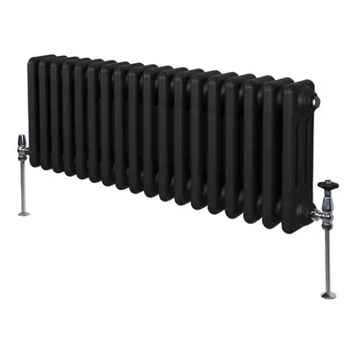 Traditional Column Radiator - x mm - Black