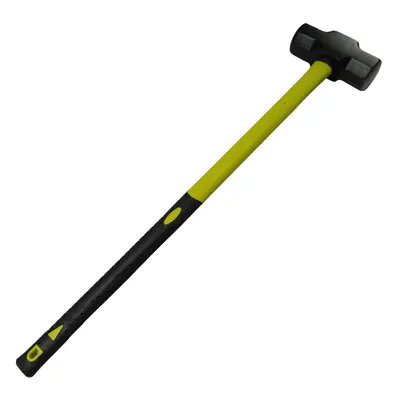 (14 Pound (6.3KG)) Heavy Duty Sledge Hammer with Fibreglass Handle