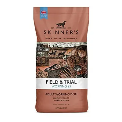 Skinner's Field & Trial Complete Dry Working Adult Dog Food, kg (Pack of 1)