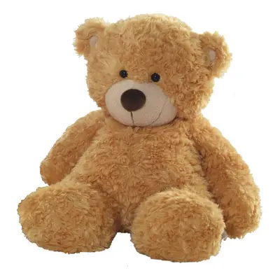 13" Brown Bonnie Honey Bear Soft Toy - Aurora Teddy 13inch - aurora bonnie teddy bear honey 13in