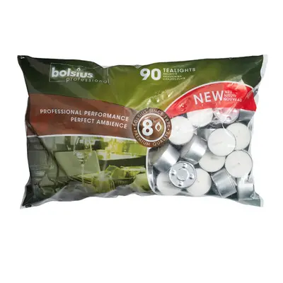 BOLSIUS PROFESSIONAL HOUR TEA LIGHTS (BAG OF 90)