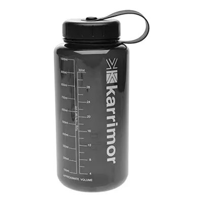 Karrimor Unisex Tritan Bottle 1L Water Charcoal One Size