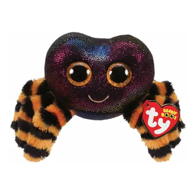 TY COBB SPIDER BEANIE BOOS HALLOWEEN 15CM