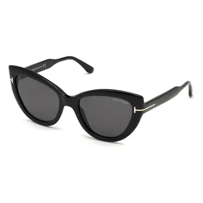 Tom Ford TF762 01A Shiny Black/Smoke Sunglasses