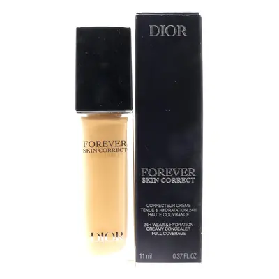 (3W Warm) Dior Forever Skin Correct Hydration Concealer 0.37oz/11ml New With Box