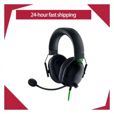 Razer BlackShark V2 X Wired Esports Headset Advanced Passive Noise Cancellation, 7.1 Surround So