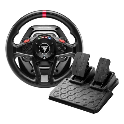 ThrustMaster T128 Force Feedback Racing Wheel with Magnetic Pedals PlayStation PlayStation PC