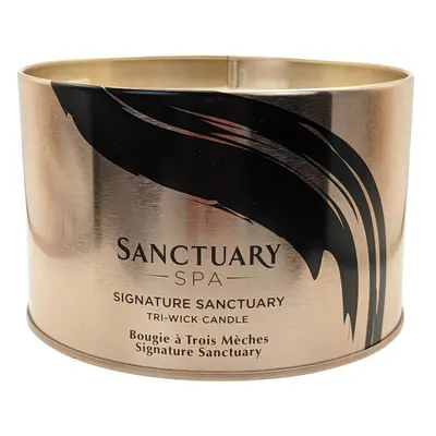 Sanctuary Spa Candle, Tri-Wick