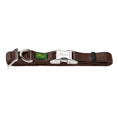 HUNTER Alu Strong Collar, Small, Brown