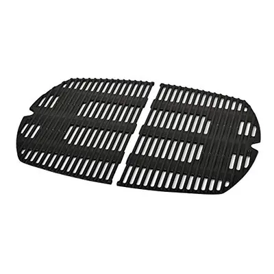 Cast Iron Cooking Grate for Weber Q300, Q320, Q3000, Q3100, Q3200 Series Gas Grill - Replacement