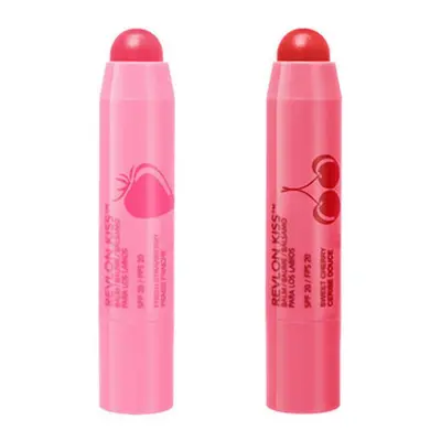 Revlon Revlon Kiss Balm DUO PACK fresh strawberrysweet cherry