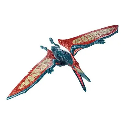 Jurassic World Battle Damage Pteranodon Figure [Colors May Vary]