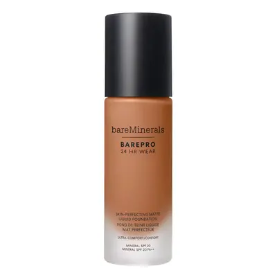 bareMinerals Barepro 24HR Wear Matte Liquid Foundation Mineral SPF Full Coverage Matte Finish Br