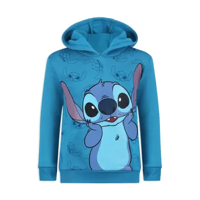 Disney Lilo and Stitch Girls Pullover Hoodie for Toddlers and Big Kids