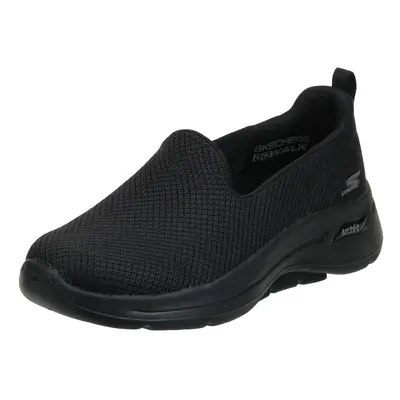 Skechers mens go Walk Arch Fit - grateful Sneaker Black Wide US