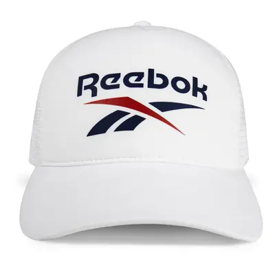 Reebok Trucker Mesh-Back Cap with Adjustable Snapback for Men and Wome