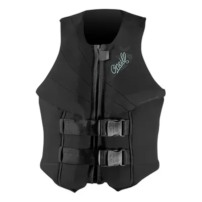 O'Neill Women's Siren USCG Life Vest Black/Black/Black