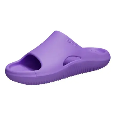 Crocs Unisex Mellow Recovery Slides Sandal Galaxy US Women