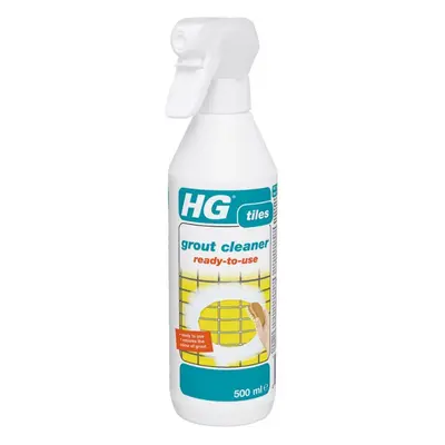 HG grout cleaner ready-to-use 500ML - A ready-to-use tile grout cleaner