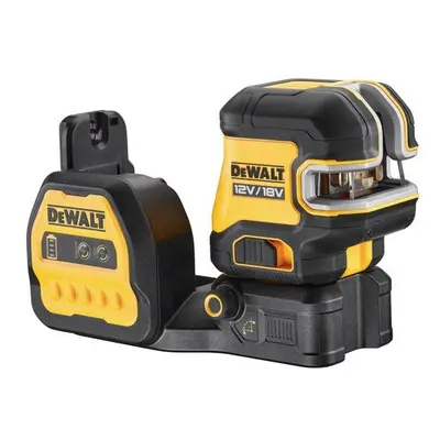 DEWALT.LASER LINIOWY 12/18V DCE825NG18 ZIELONY + 5-PUNKTOWY