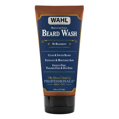 Wahl Beard Wash Face Exfoliator with Essential Oils for Moisturizing Skin Beard Hair - Manuka Oi