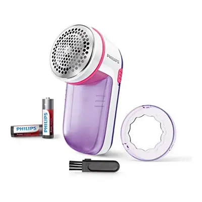 Philips Fabric Shaver - Lilac/Pink, GC026/30