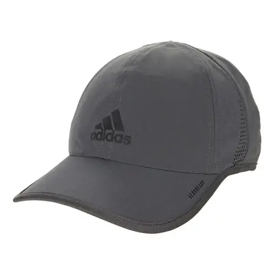 adidas Superlite Relaxed Adjustable Performance Cap Grey Six/Black R