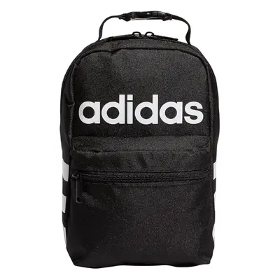 adidas Santiago Insulated Lunch Bag BlackWhite One Size