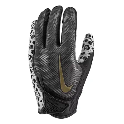 Nike Vapor Jet 7.0 Football Gloves Gray | Gold