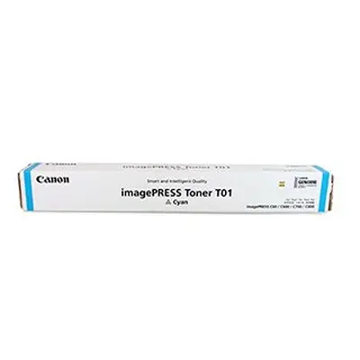 Genuine Canon T01C Toner T01 8067B001 Cyan