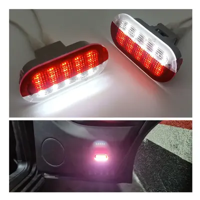 2pcs For VW Golf Polo Mk4 Bora 6R 1J0 105a 1j0949105a Led Door Courtesy