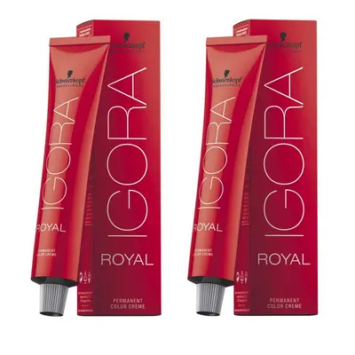 Igora Royal â Medium Blonde Gold Copper 60ml 2er Pack (2x60ml)