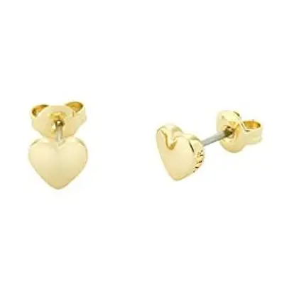 Ted Baker Harly Tiny Heart Stud Gold Earring