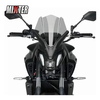 (clear touring) Motorcycle Accessories Touring Sports Deflector WindScreen Windshield