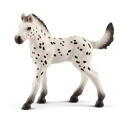 Schleich Horse Club Realistic Horse Toys for Girls and Boys Knapstrupper Foal Spotted Horse Toy 